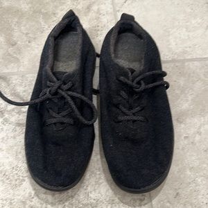 ALL BLACK ALLBIRD WOOL RUNNERS